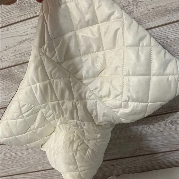 Kate Spade Quilted Cream/Ivory Accessory Bag - Picture 13 of 15